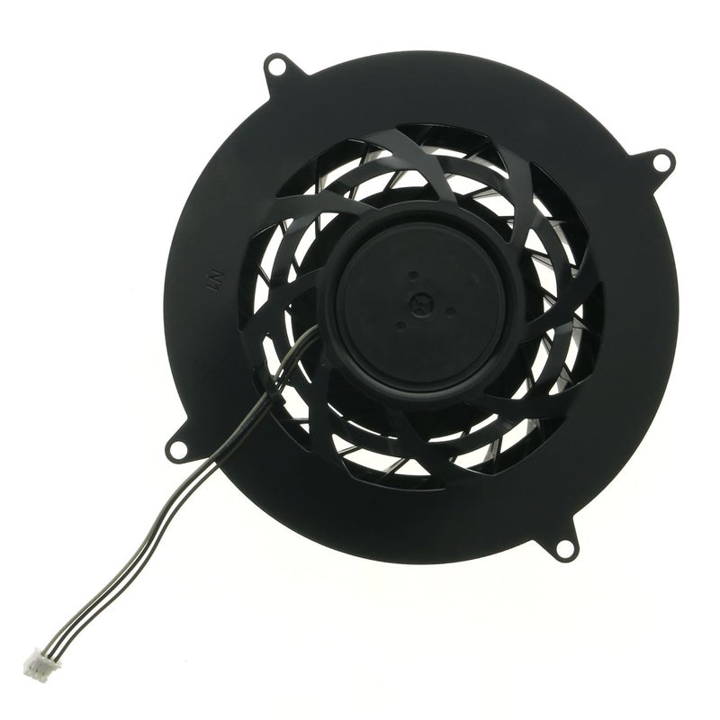 TRADOCK Replacement Internal Cooling Fan for PS5 Pro, 19 Blades Quiet Cooler Fan Compatible with Sony PlayStation 5 PRO PS5 Pro CFI-7000 CFI-7019 CFI-7021 CFI-7022 Series, DC12V 3-Pin PVB120M12H-P01-AE - Image 2